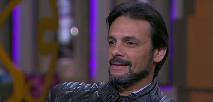 أيمن بدر الدين جمجوم نجل الفنانة الراحلة فيروز