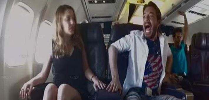 أحمد زاهر في &quot;هبوط اضطراري&quot;