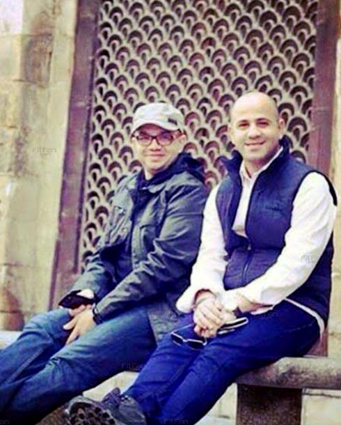 عزيز الشافعي وعمر طاهر