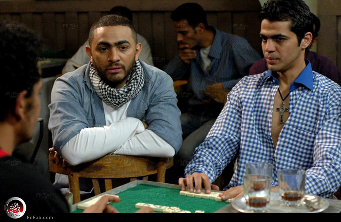 تامر في لقطة من المسلسل 