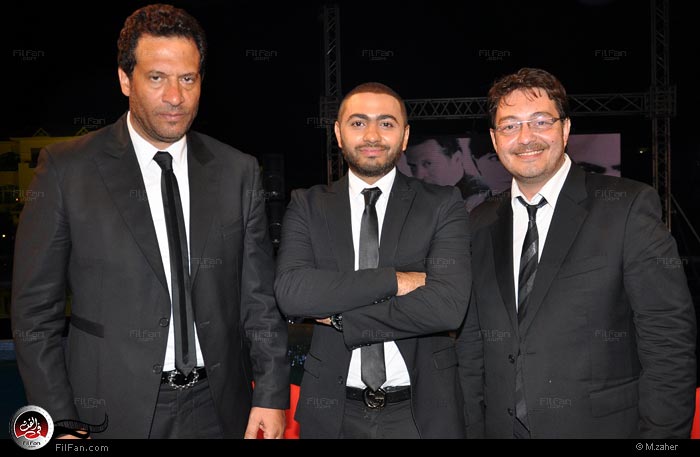 زاهر وتامر وماجد المصري