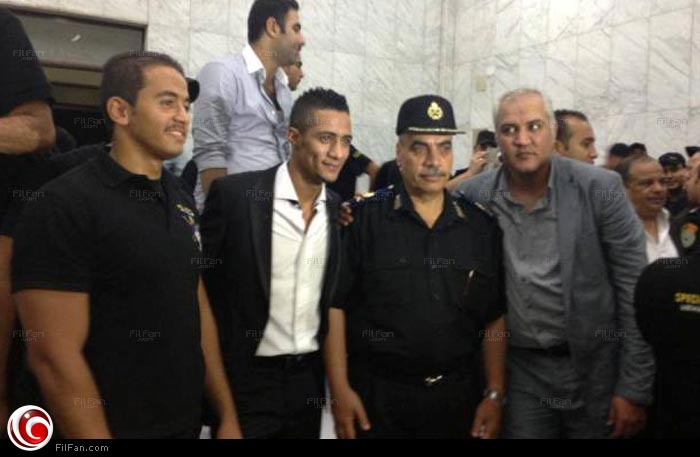 رمضان وسط ضباط الشرطة