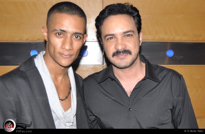 محمد رجب ومحمد رمضان