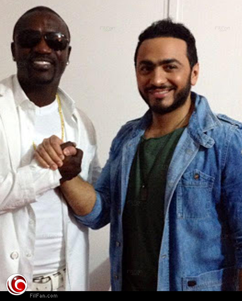 تامر وأيكون