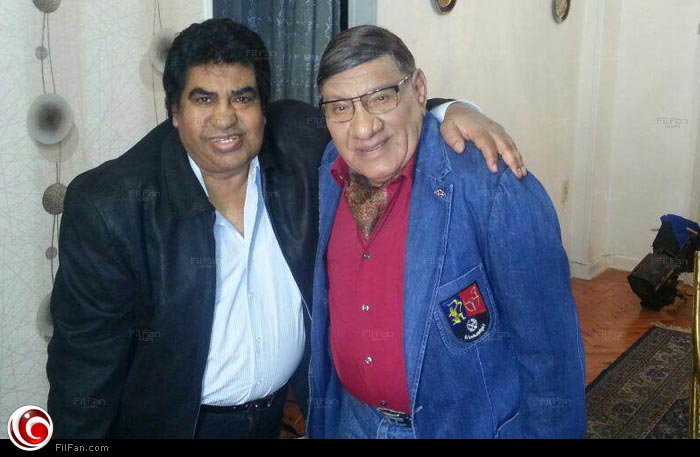 مفيد فوزي وأحمد عدوية