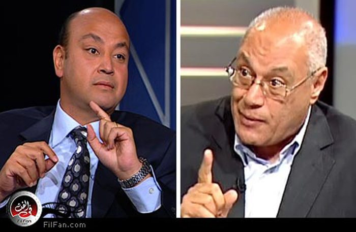 العوا مع عمرو أديب يوم الأحد