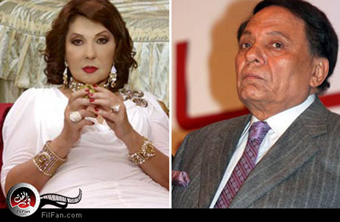 عادل إمام ونادية الجندي