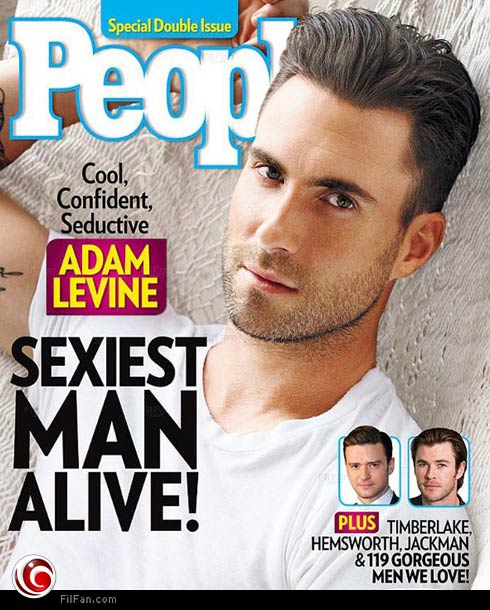 آدم ليفين على غلاف مجلة &quot;People &quot;