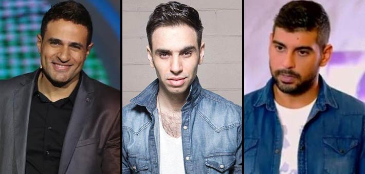 آدم وأحمد الشامي ومحمد نور