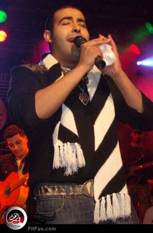 محمد عدوية في حفله الأخير في ساقية الصاوي بالزمالك - تصوير : ياسمين السماحي