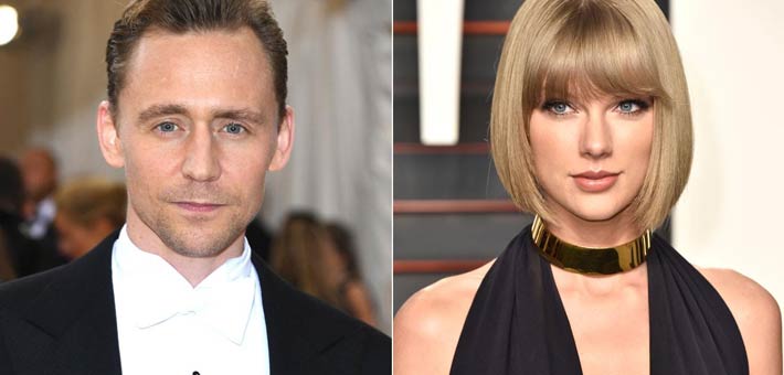 تايلور سويفت وتوم هيدليستون