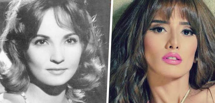 زينة وشادية 