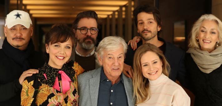 أعضاء لجنة تحكيم مهرجان برلين السينمائي