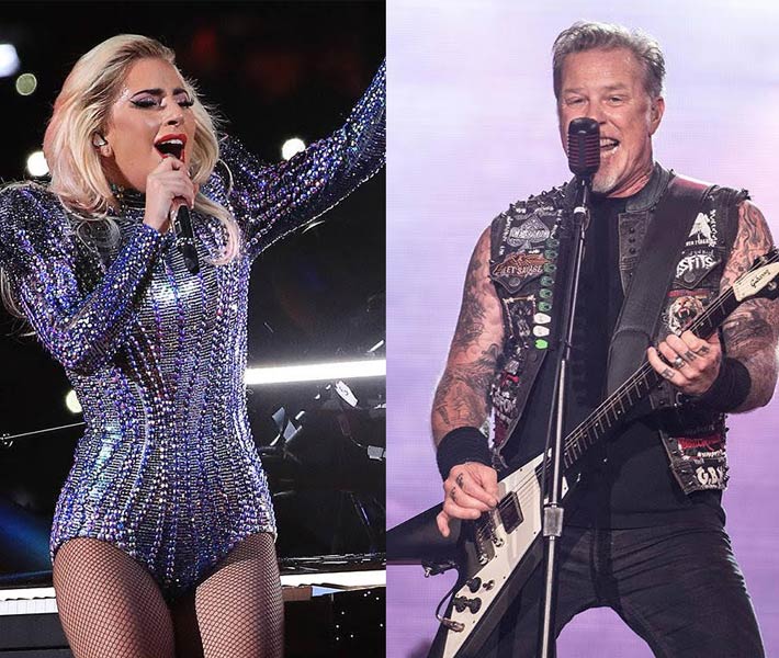 كيف سيكون أول تعاون بين &quot;ميتاليكا&quot; وليدي جاجا في &quot;الجرامي&quot;؟