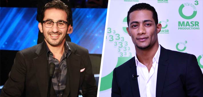 محمد رمضان وأحمد حلمي