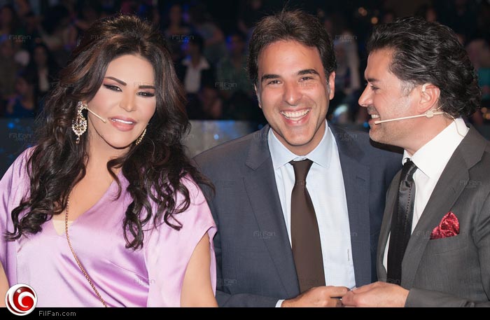 مازن حايك يتوسط راغب علامة وأحلام