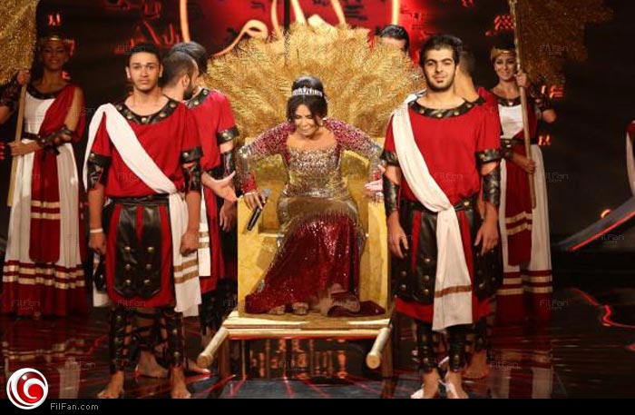 أحلام خلال حلقة النتائج