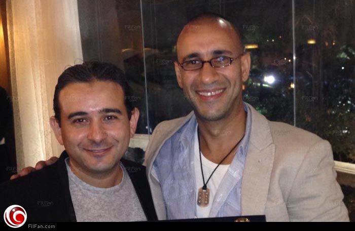 أحمد عادل وتامر غنيم