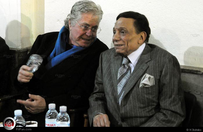 إمام وفهمي في العزاء