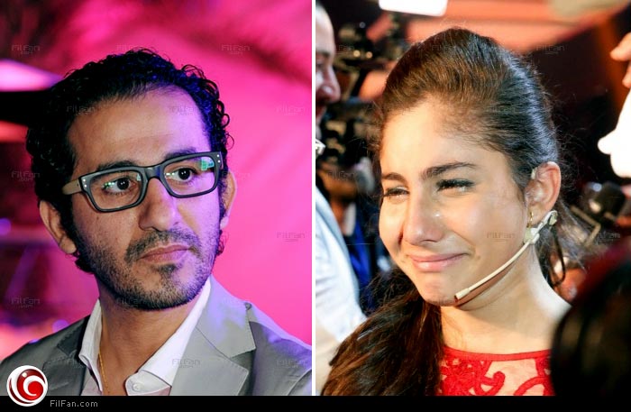 ياسمينا وأحمد حلمي