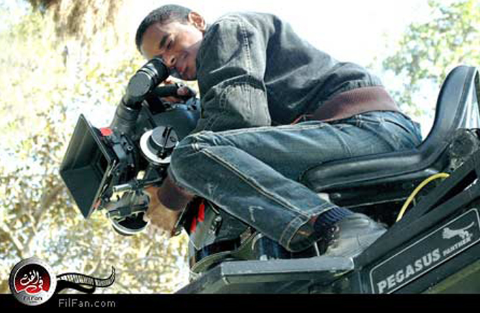 مدير التصوير أحمد حسين