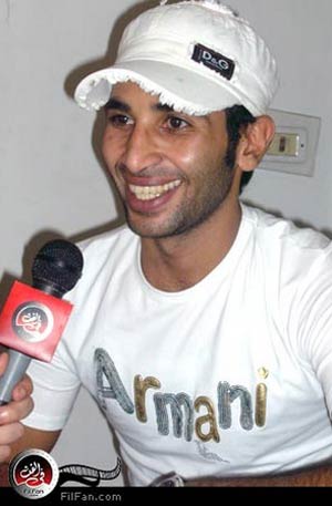 أحمد سعد : تصوير محمد ممدوح