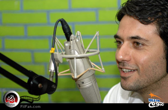 الفنان أحمد عز أثناء تسجليه مسلسل &quot;السندباد عماد&quot;