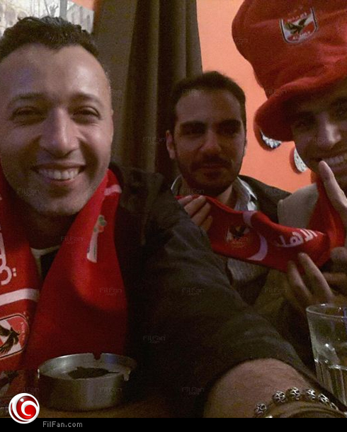 أحمد فهمي سعيد بفوز الأهلي