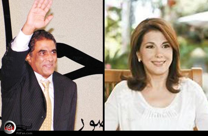 ماجدة الرومي وأحمد زكي