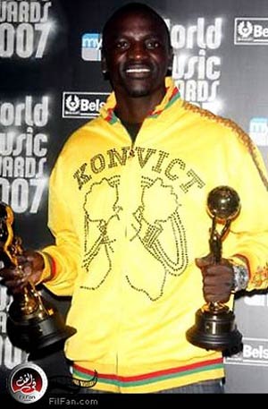 أكون في حفل &quot;وورلد ميوزك أورد&quot; 2007