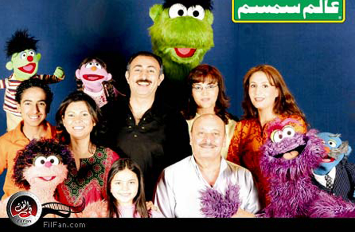 شخصيات عالم سمسم الحقيقية التي تؤدي أصوات العرائس