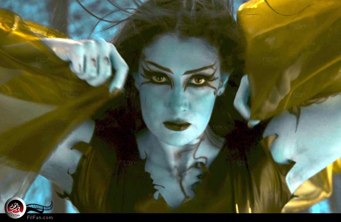 غادة عبد الرازق في لقطة من &quot;ألف ليلة وليلة&quot;