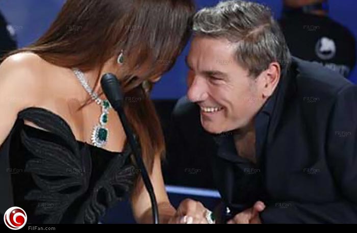 علي جابر ونجوى كرم