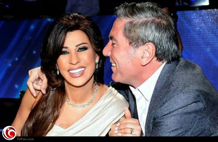 علي جابر ونجوى كرم