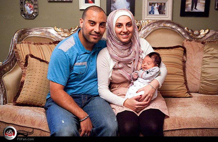 إحدى الأسر المشاركة في &quot;كل المسلمين الأمريكيين&quot;