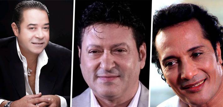 علي الحجار ومحمد الحلو ومدحت صالح