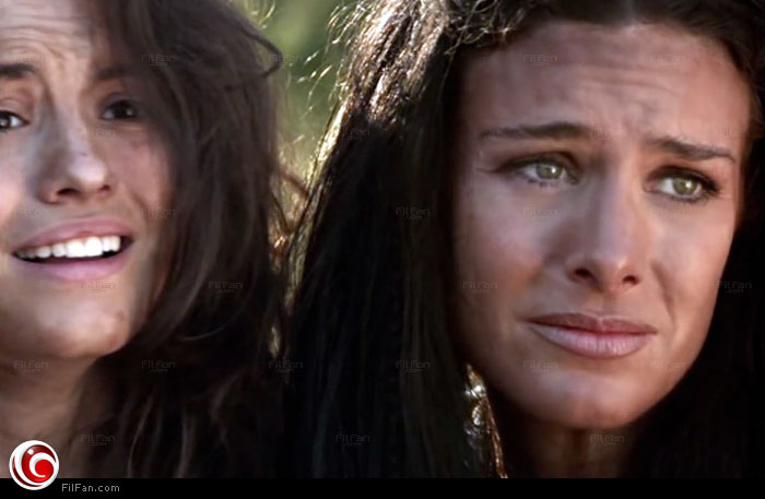 مشهد من فيلم Alone Yet Not Alone