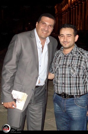 أحمد عادل مع الدكتور عمرو خالد