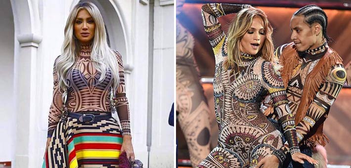 جينيفر لوبيز ومايا دياب