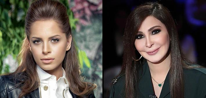 إليسا وآمال ماهر