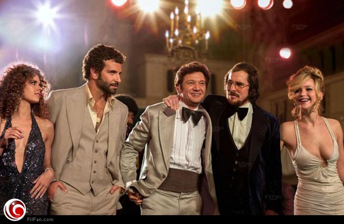أبطال فيلم &quot;American Hustle&quot; المرشحون لجائزة أوسكار أفضل تمثيل في كل الفئات