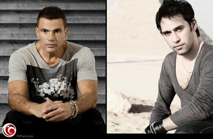 عمرو مصطفى وعمرو دياب