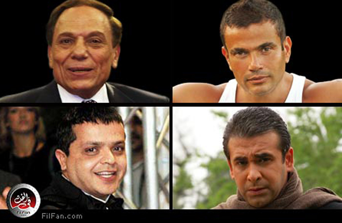 التليفزيون يشارك في إنتاج مسلسلات دياب وإمام وهنيدي وكريم