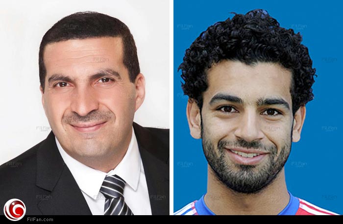 عمرو خالد ومحمد صلاح