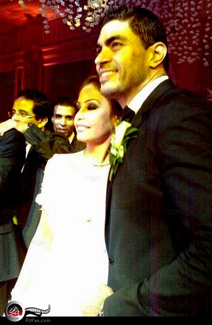 خالد وعروسه