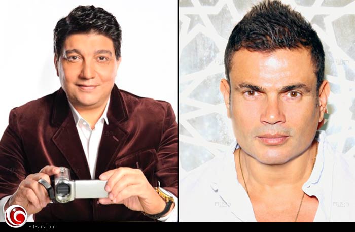 عمرو دياب وممدوح موسى