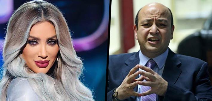 عمرو أديب ومايا دياب