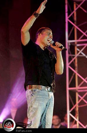 عمرو دياب - تصوير : إيهاب كامل