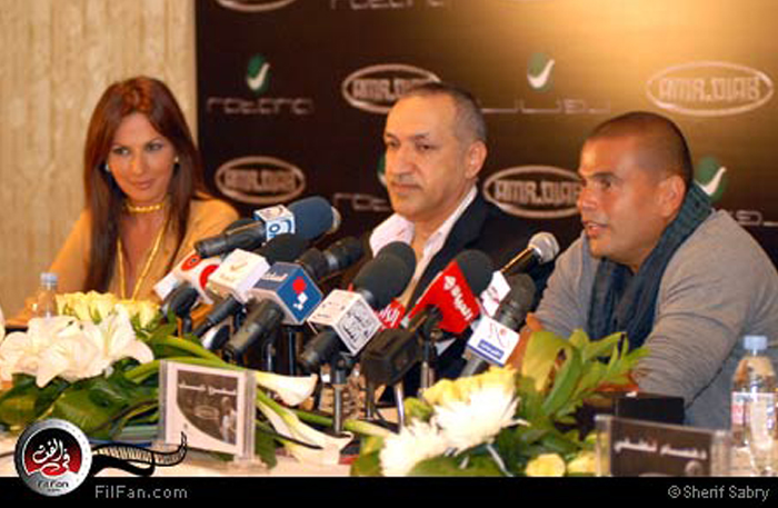 عمرو دياب وسالم الهندي وجومانا بو عيد