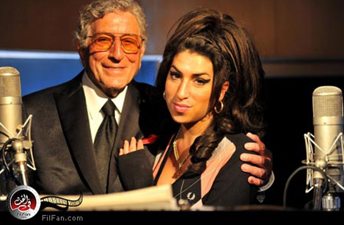 إيمي واينهاوس وطوني بينيت